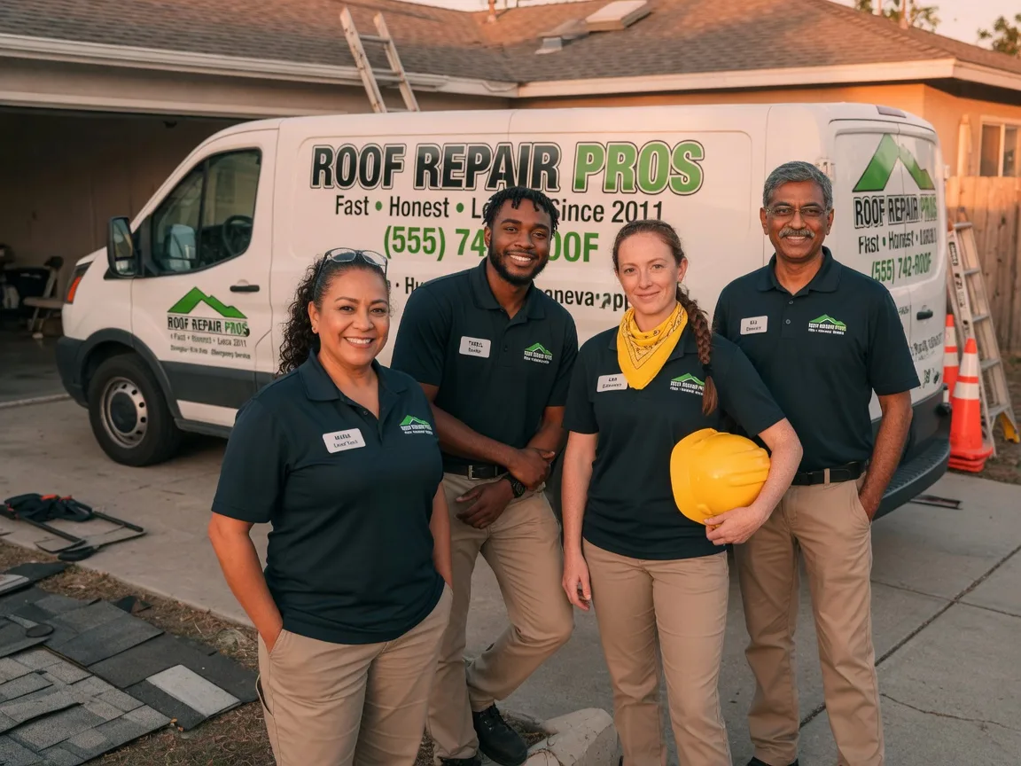 Roof Repair company in Hallam, NE