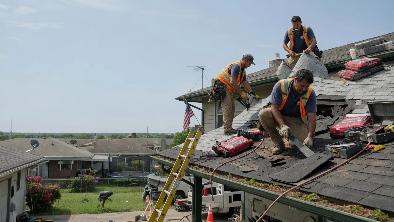 Roof Repair in Hallam, NE near me